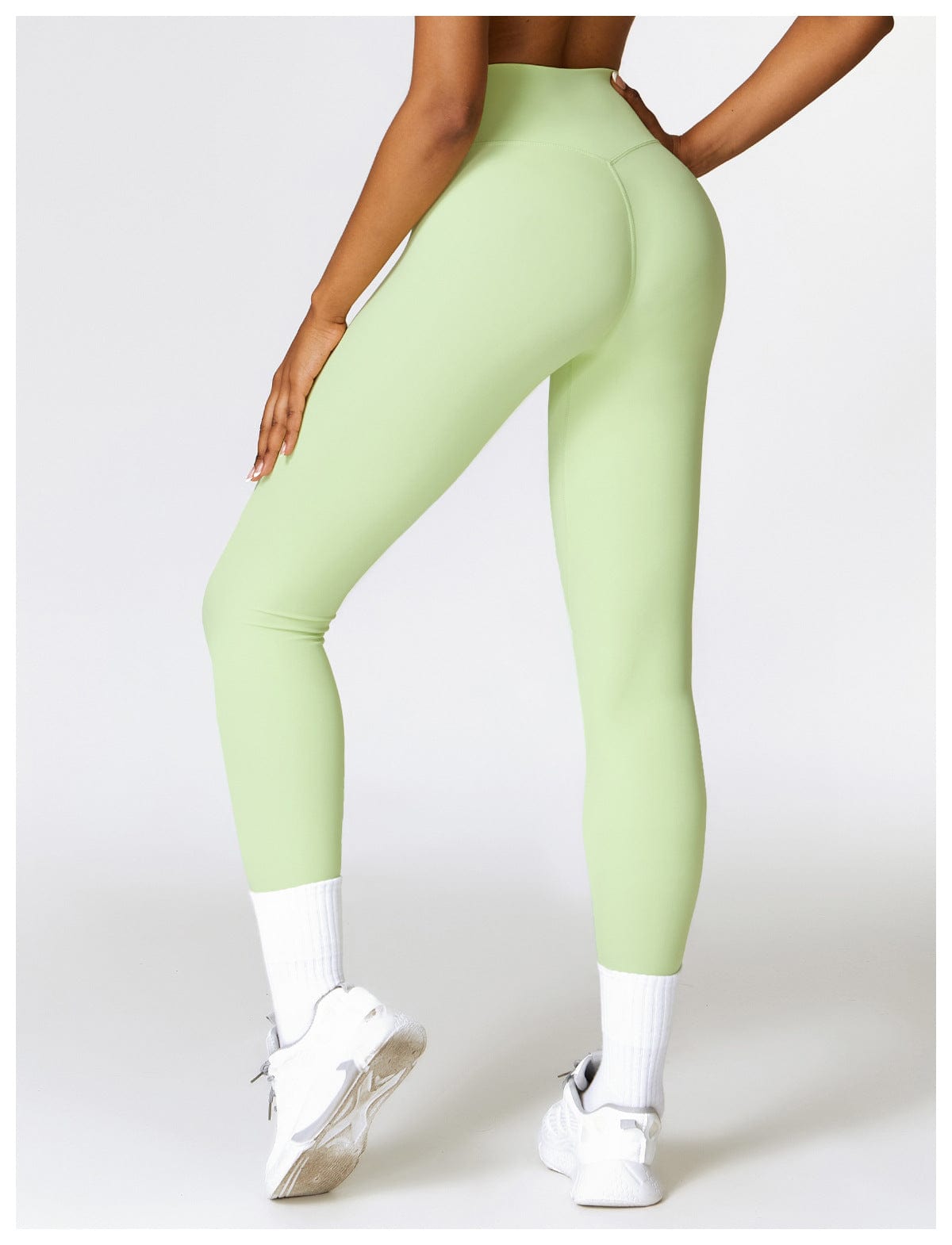 High-Waisted Hip Lifting Activewear Shaper Gym and Sports Leggings