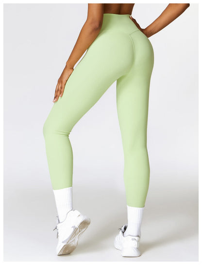 High-Waisted Hip Lifting Activewear Shaper Gym and Sports Leggings