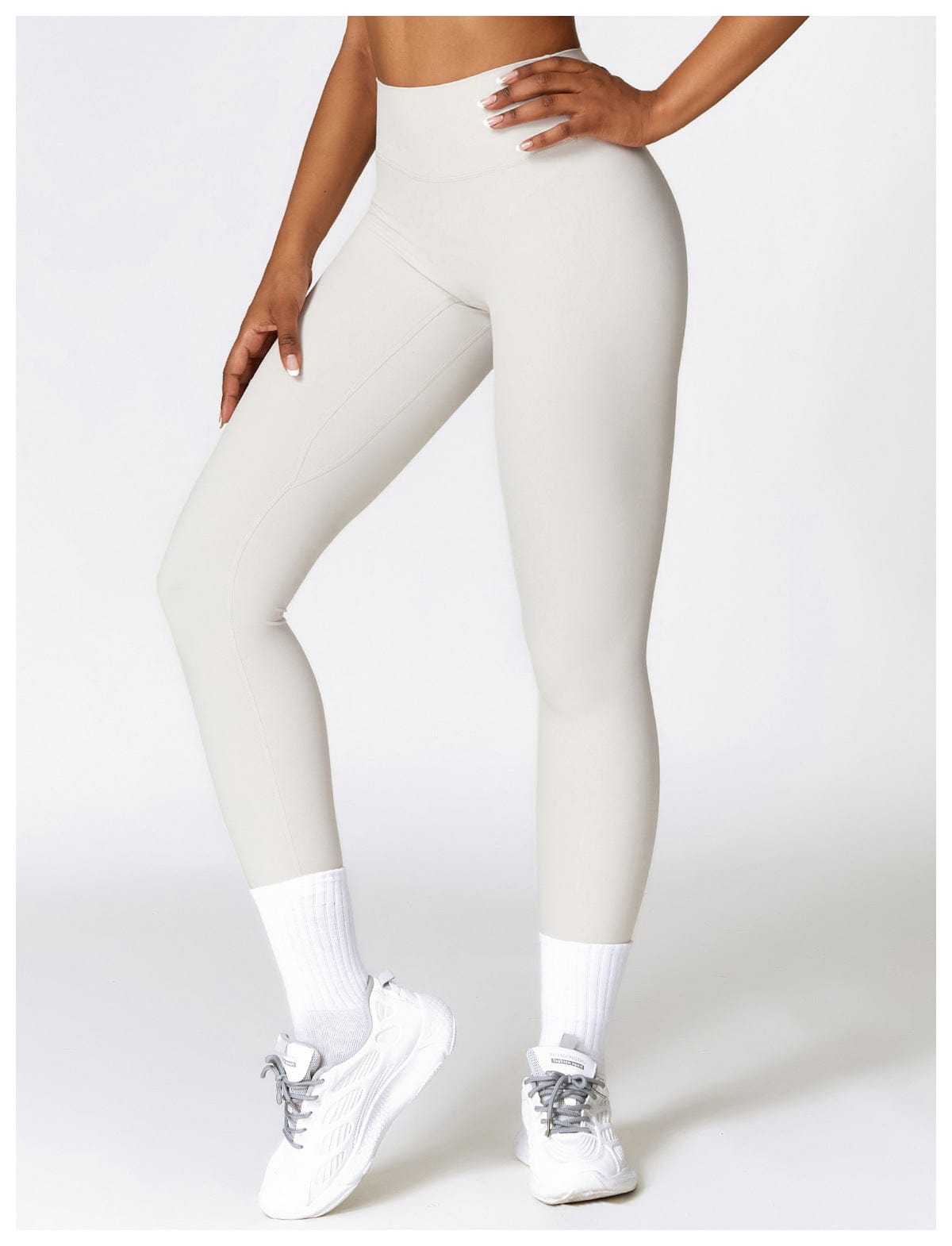 High-Waisted Hip Lifting Activewear Shaper Gym and Sports Leggings