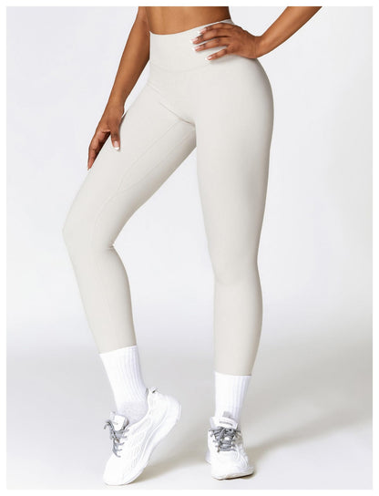 High-Waisted Hip Lifting Activewear Shaper Gym and Sports Leggings