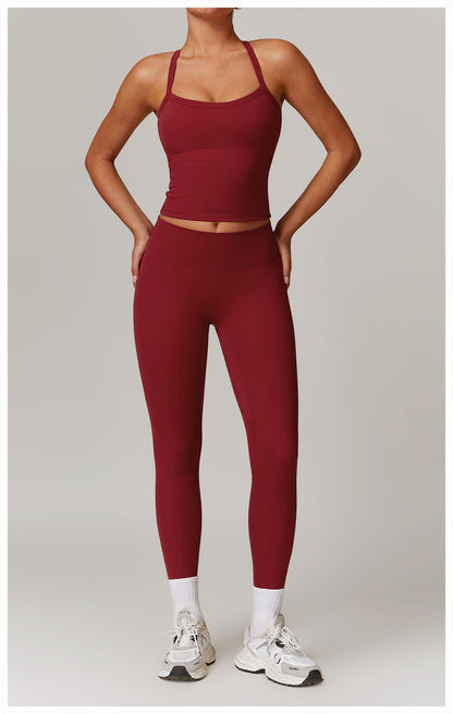 High-Waisted Hip Lifting Activewear Shaper Gym and Sports Leggings