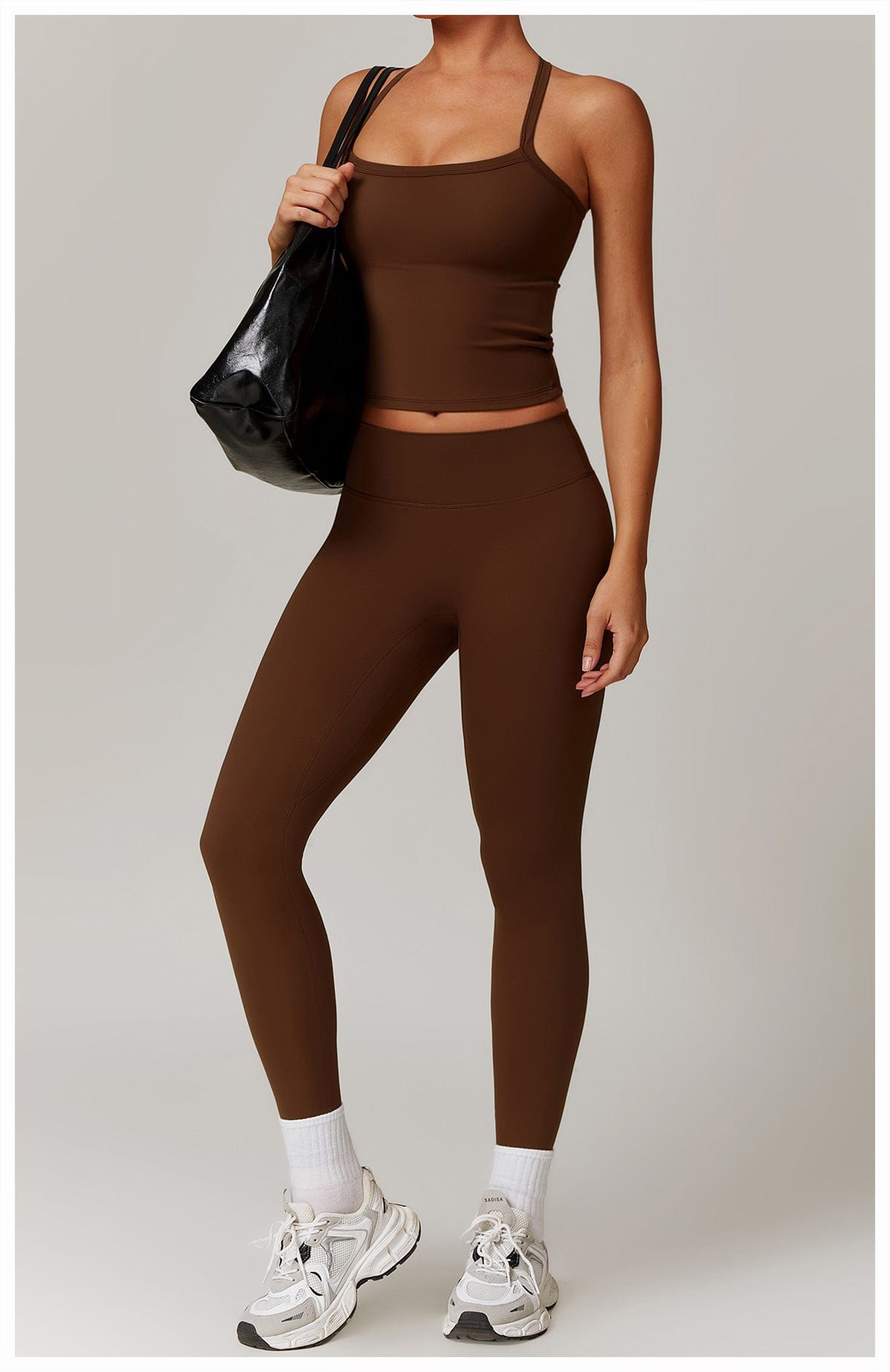 High-Waisted Hip Lifting Activewear Shaper Gym and Sports Leggings
