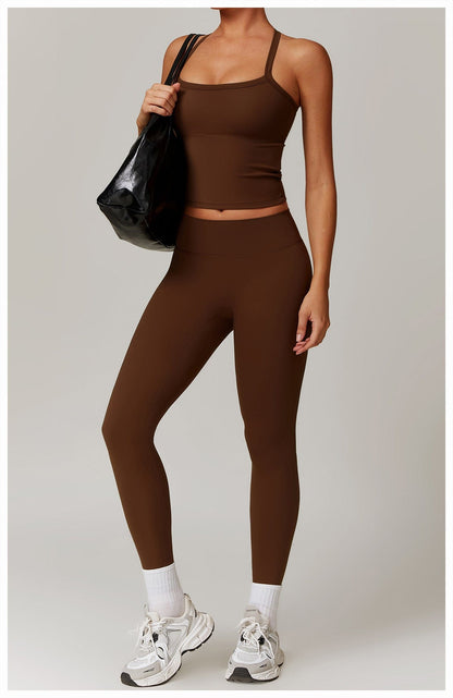 High-Waisted Hip Lifting Activewear Shaper Gym and Sports Leggings