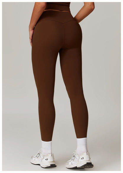 High-Waisted Hip Lifting Activewear Shaper Gym and Sports Leggings