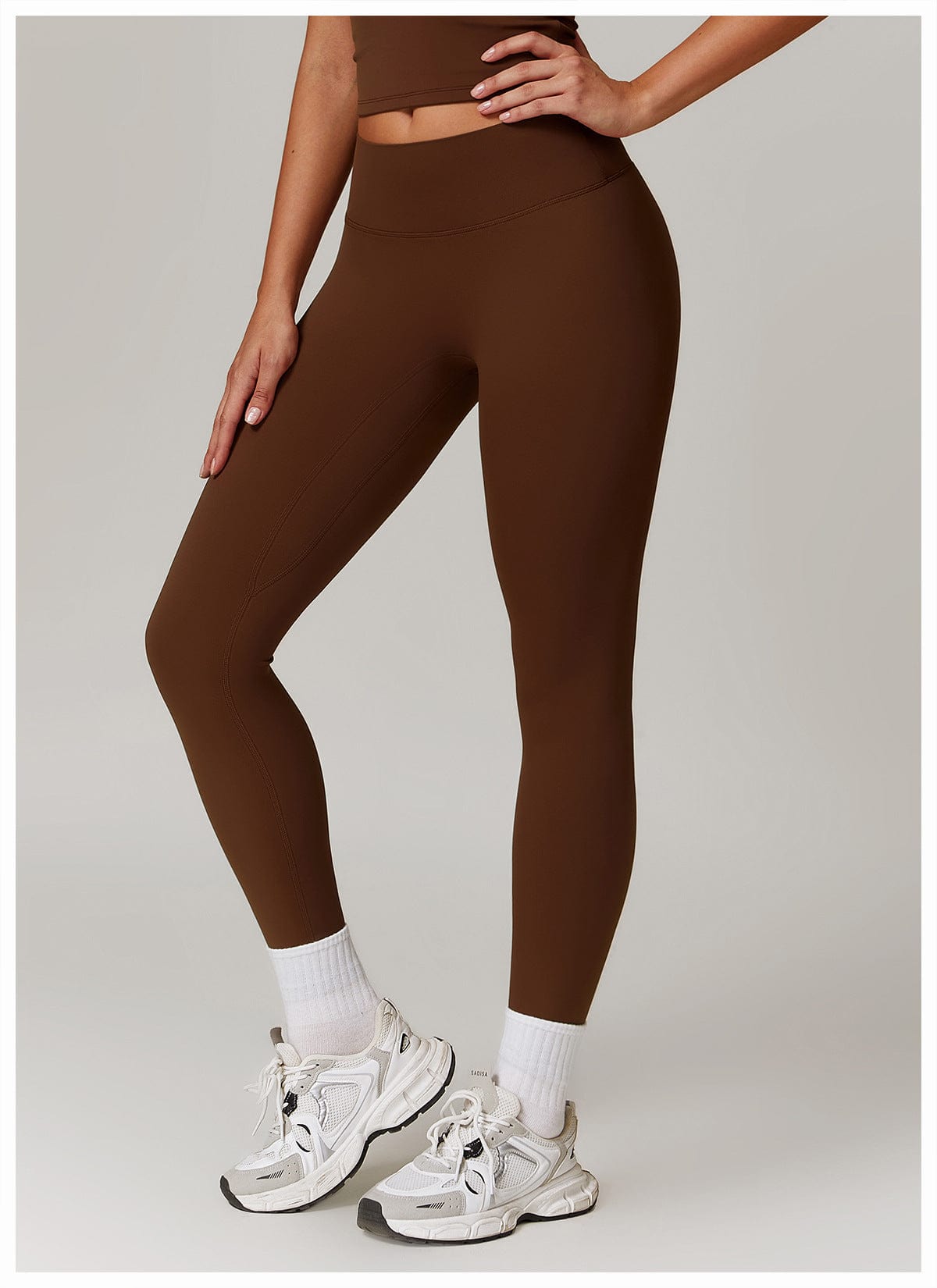 High-Waisted Hip Lifting Activewear Shaper Gym and Sports Leggings