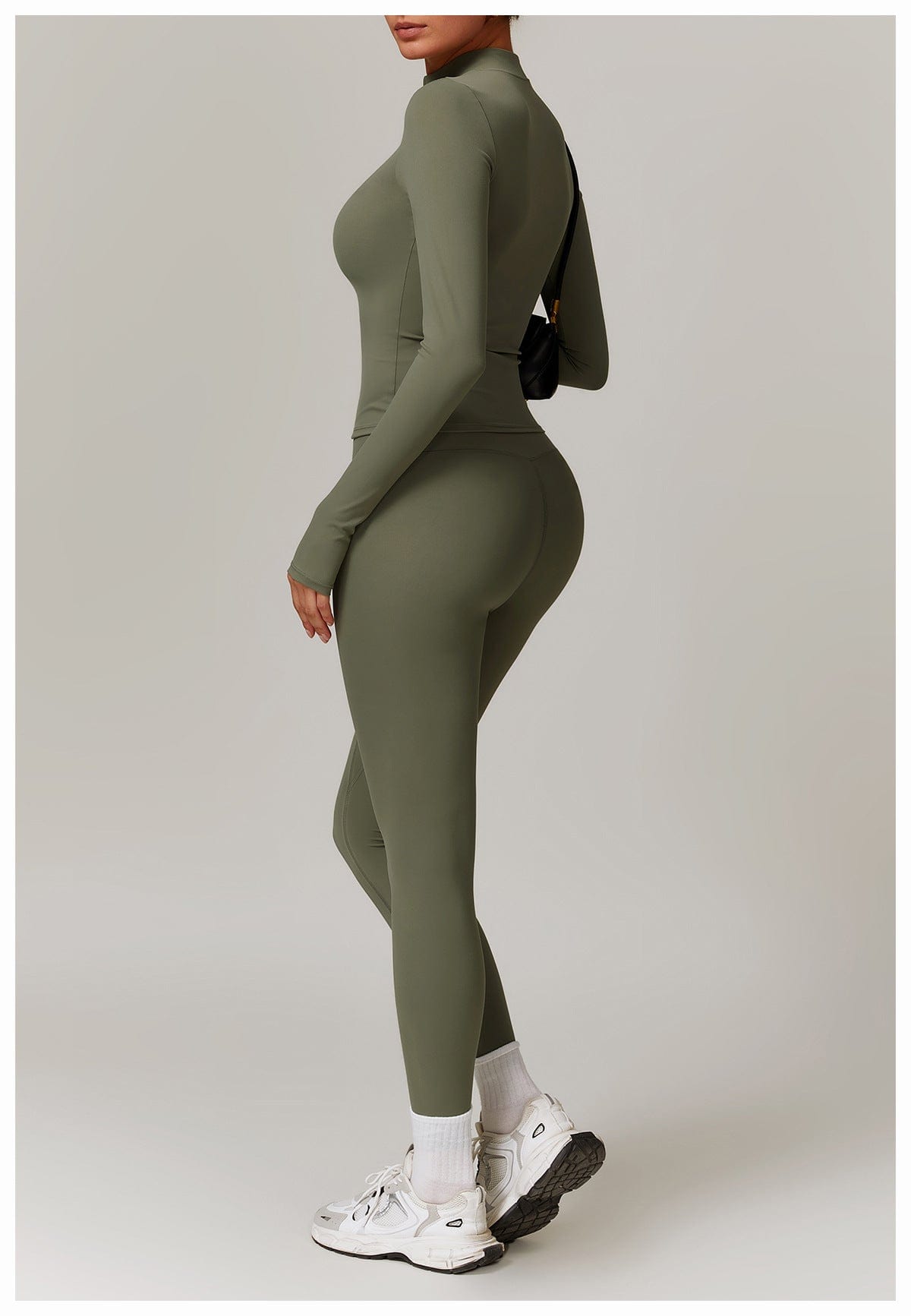 High-Waisted Hip Lifting Activewear Shaper Gym and Sports Leggings