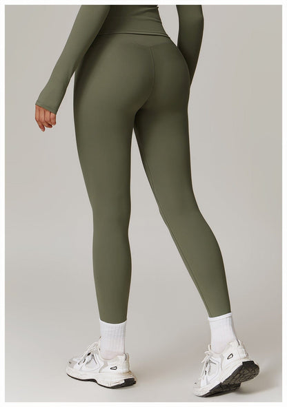 High-Waisted Hip Lifting Activewear Shaper Gym and Sports Leggings