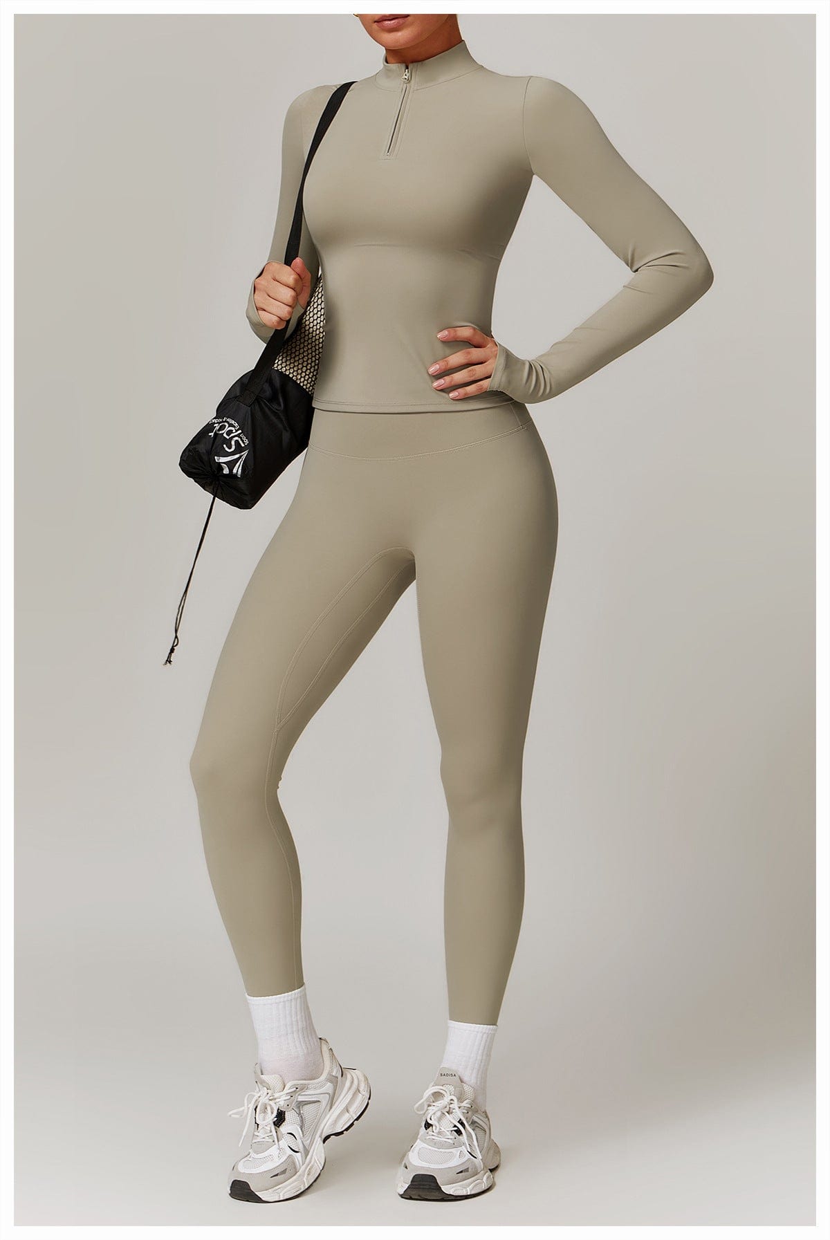 High-Waisted Hip Lifting Activewear Shaper Gym and Sports Leggings