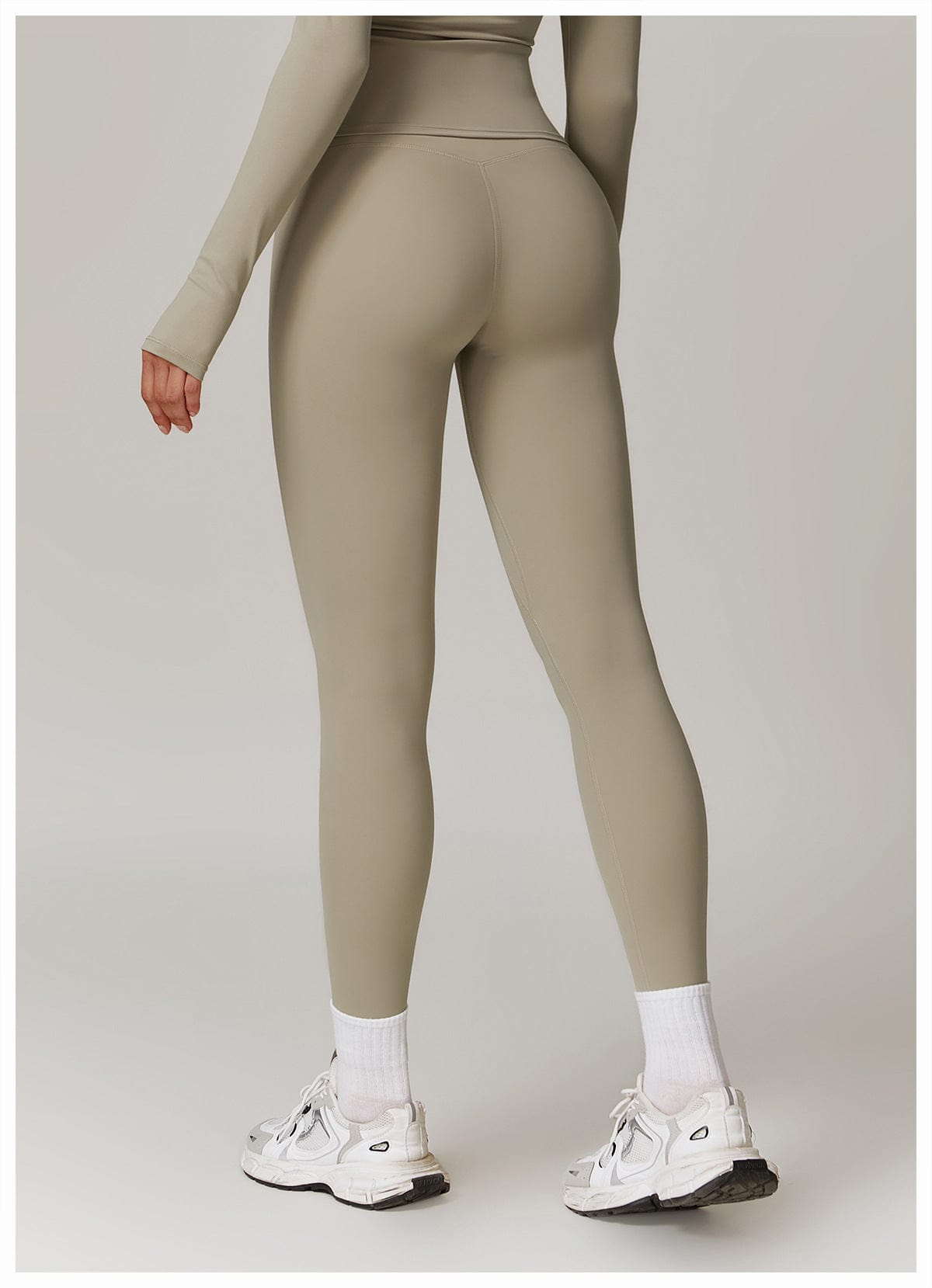 High-Waisted Hip Lifting Activewear Shaper Gym and Sports Leggings