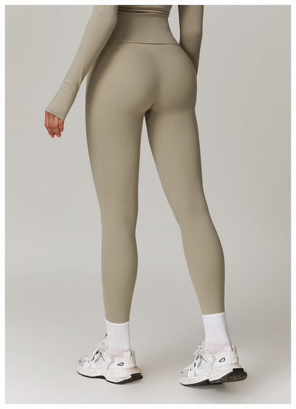 High-Waisted Hip Lifting Activewear Shaper Gym and Sports Leggings