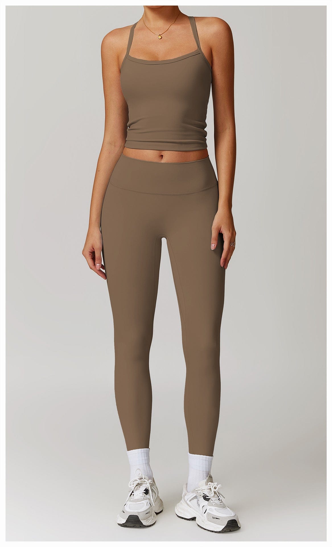 High-Waisted Hip Lifting Activewear Shaper Gym and Sports Leggings