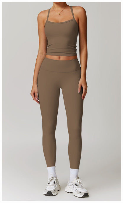High-Waisted Hip Lifting Activewear Shaper Gym and Sports Leggings