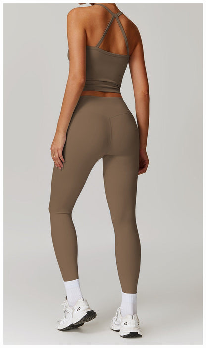 High-Waisted Hip Lifting Activewear Shaper Gym and Sports Leggings