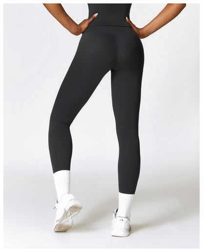 High-Waisted Hip Lifting Activewear Shaper Gym and Sports Leggings