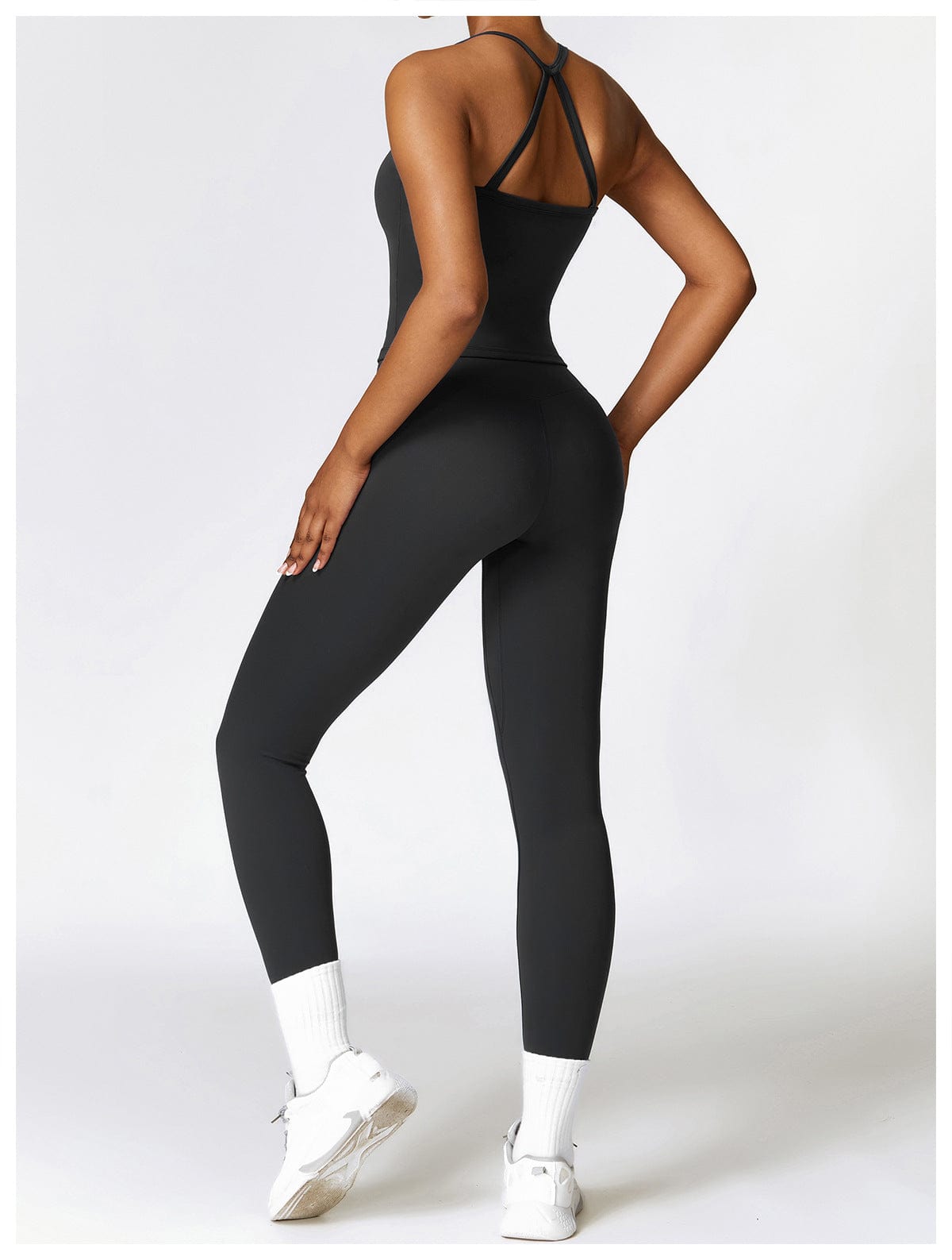 High-Waisted Hip Lifting Activewear Shaper Gym and Sports Leggings