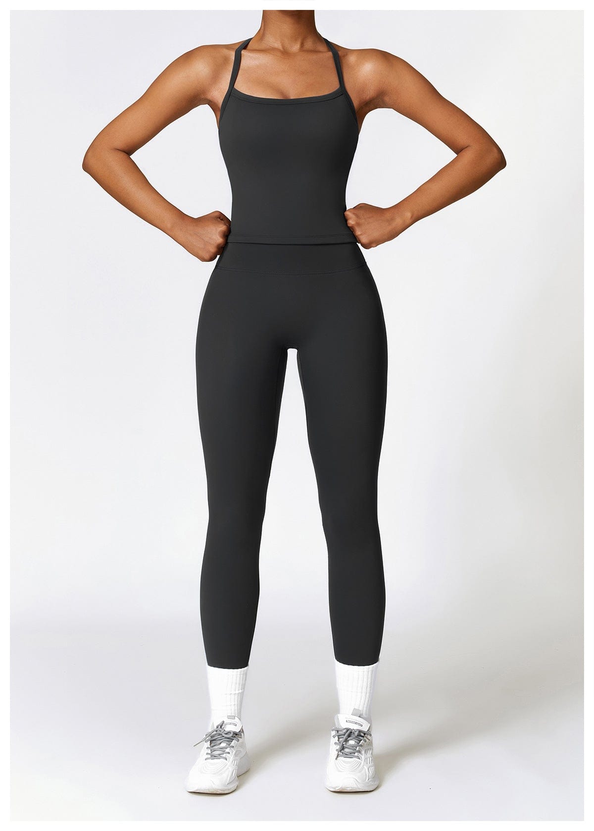 High-Waisted Hip Lifting Activewear Shaper Gym and Sports Leggings