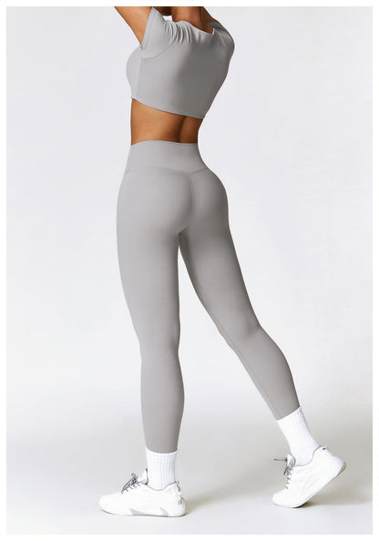 High-Waisted Hip Lifting Activewear Shaper Gym and Sports Leggings