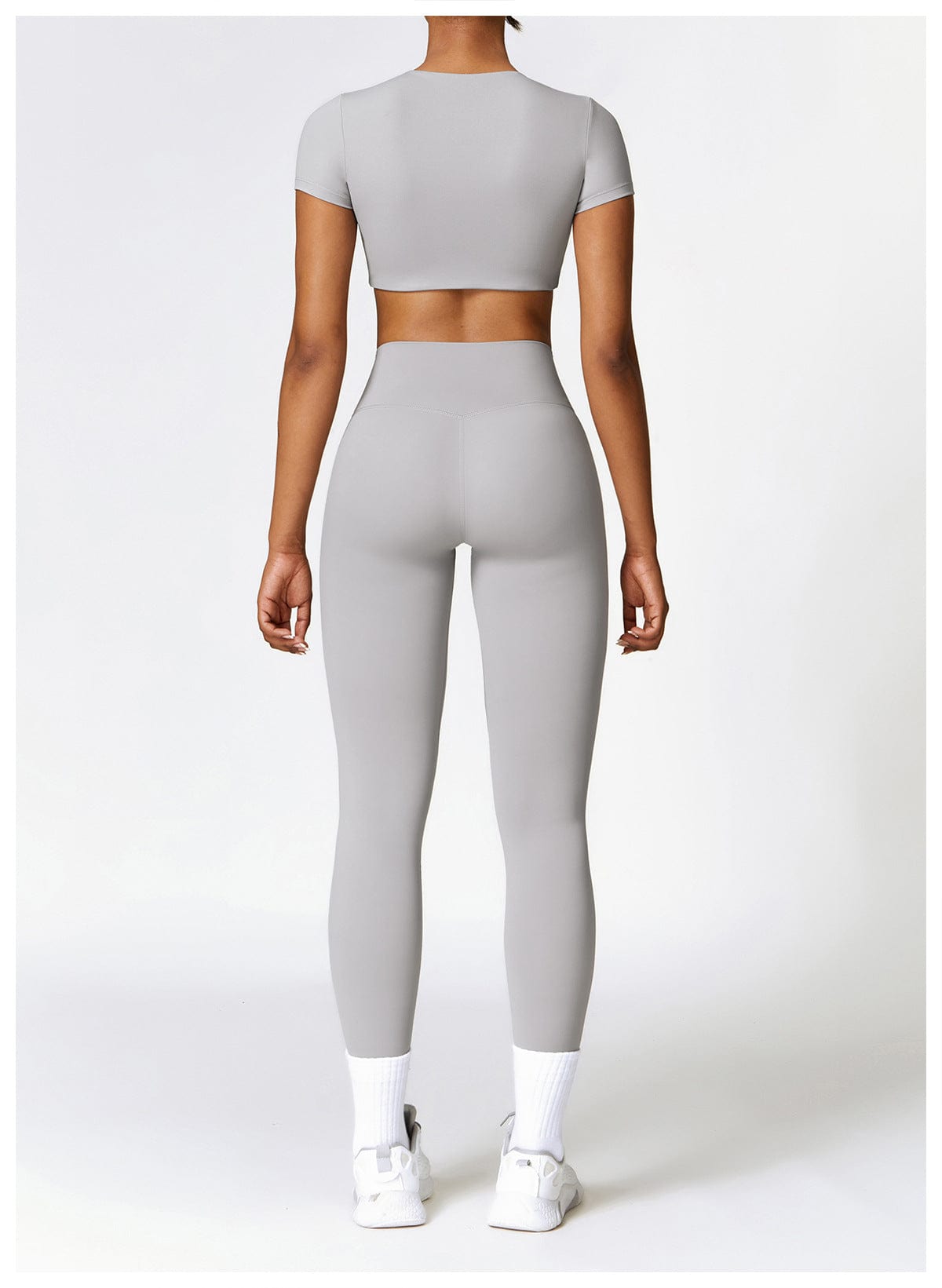 High-Waisted Hip Lifting Activewear Shaper Gym and Sports Leggings