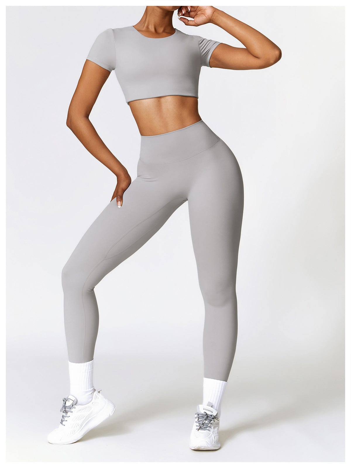 High-Waisted Hip Lifting Activewear Shaper Gym and Sports Leggings