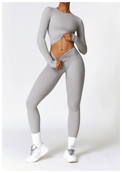 High-Waisted Hip Lifting Activewear Shaper Gym and Sports Leggings