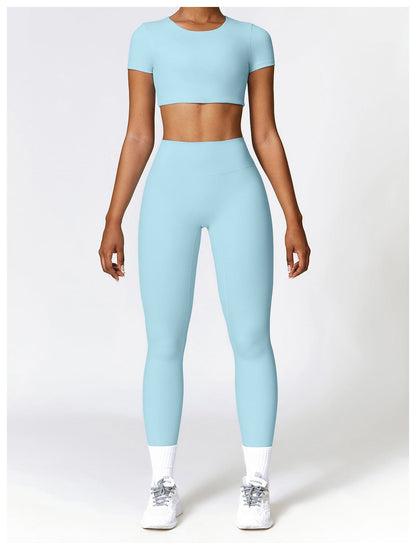 High-Waisted Hip Lifting Activewear Shaper Gym and Sports Leggings