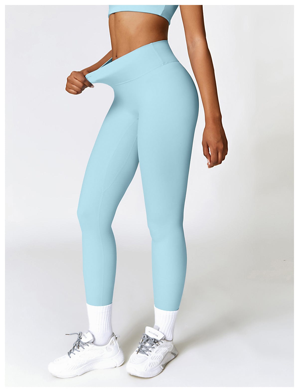 High-Waisted Hip Lifting Activewear Shaper Gym and Sports Leggings
