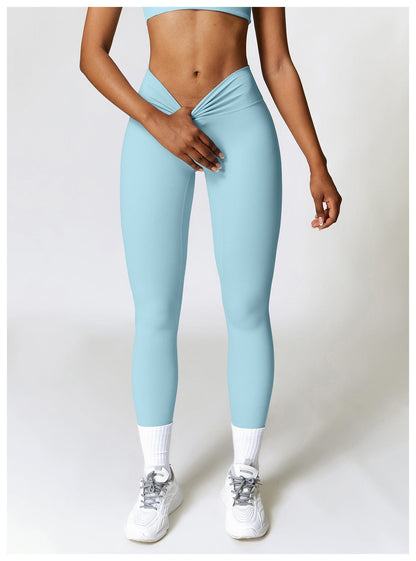 High-Waisted Hip Lifting Activewear Shaper Gym and Sports Leggings