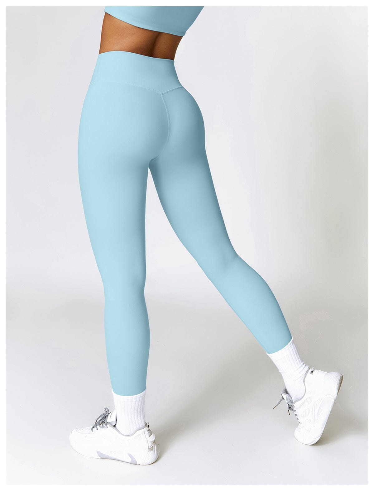 High-Waisted Hip Lifting Activewear Shaper Gym and Sports Leggings