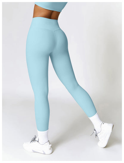 High-Waisted Hip Lifting Activewear Shaper Gym and Sports Leggings