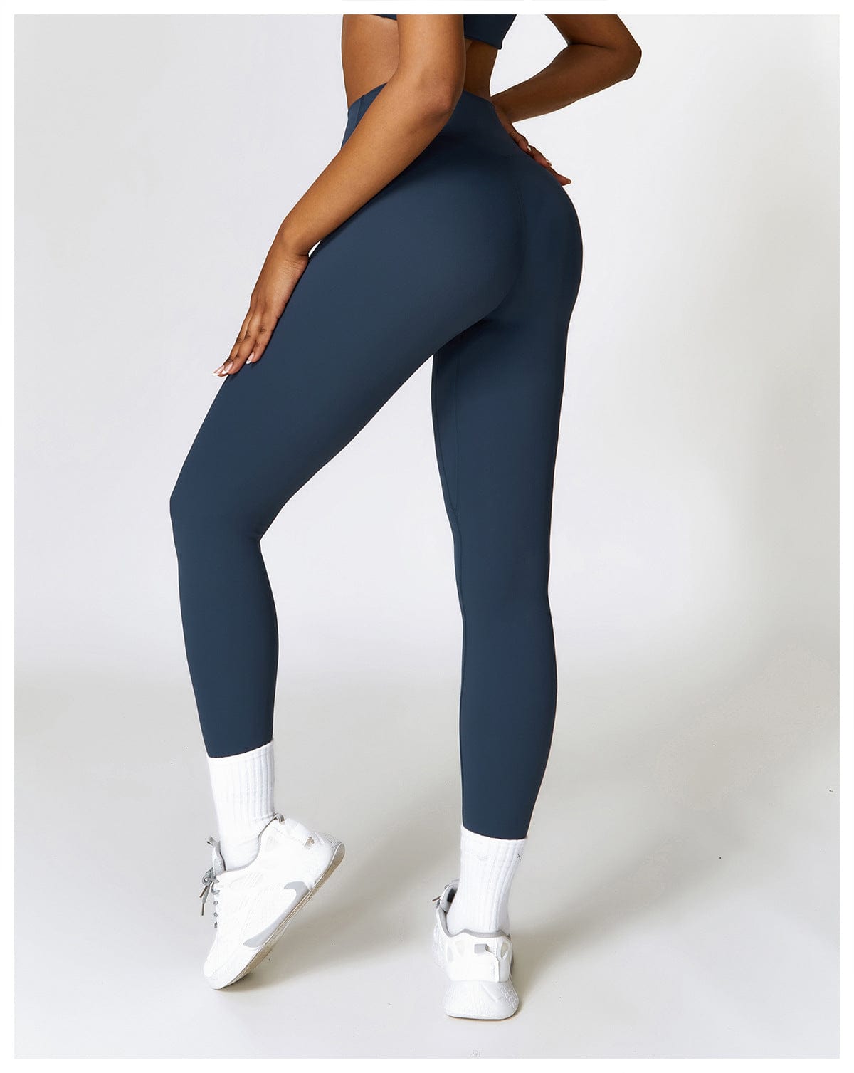 High-Waisted Hip Lifting Activewear Shaper Gym and Sports Leggings