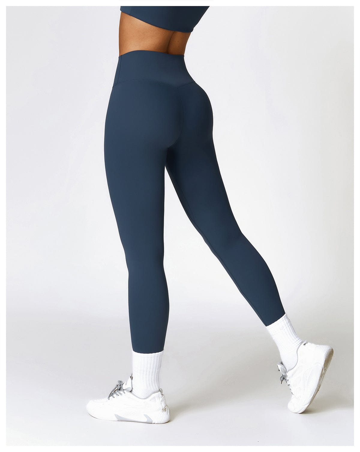 High-Waisted Hip Lifting Activewear Shaper Gym and Sports Leggings