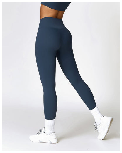 High-Waisted Hip Lifting Activewear Shaper Gym and Sports Leggings