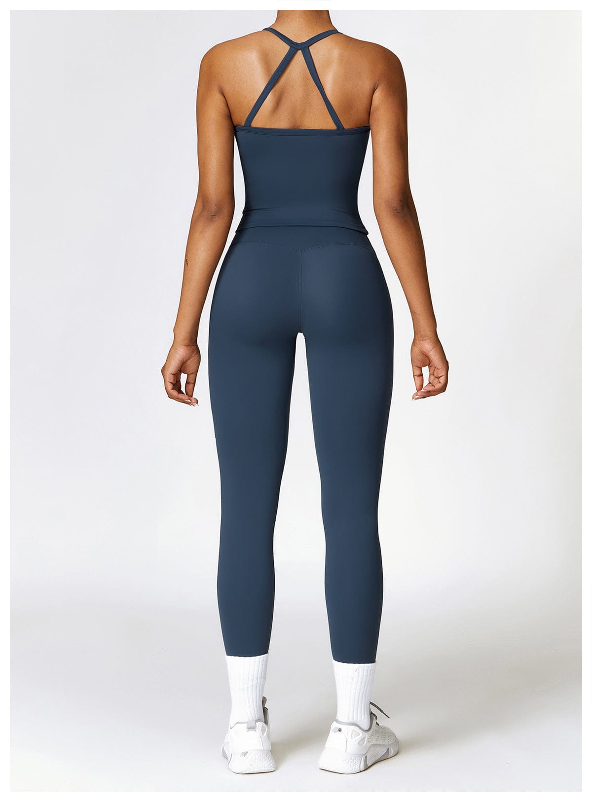 High-Waisted Hip Lifting Activewear Shaper Gym and Sports Leggings
