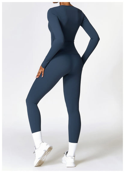 High-Waisted Hip Lifting Activewear Shaper Gym and Sports Leggings