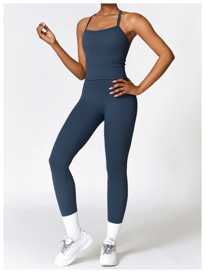 High-Waisted Hip Lifting Activewear Shaper Gym and Sports Leggings