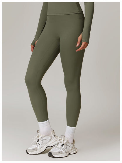 High-Waisted Hip Lifting Activewear Shaper Gym and Sports Leggings