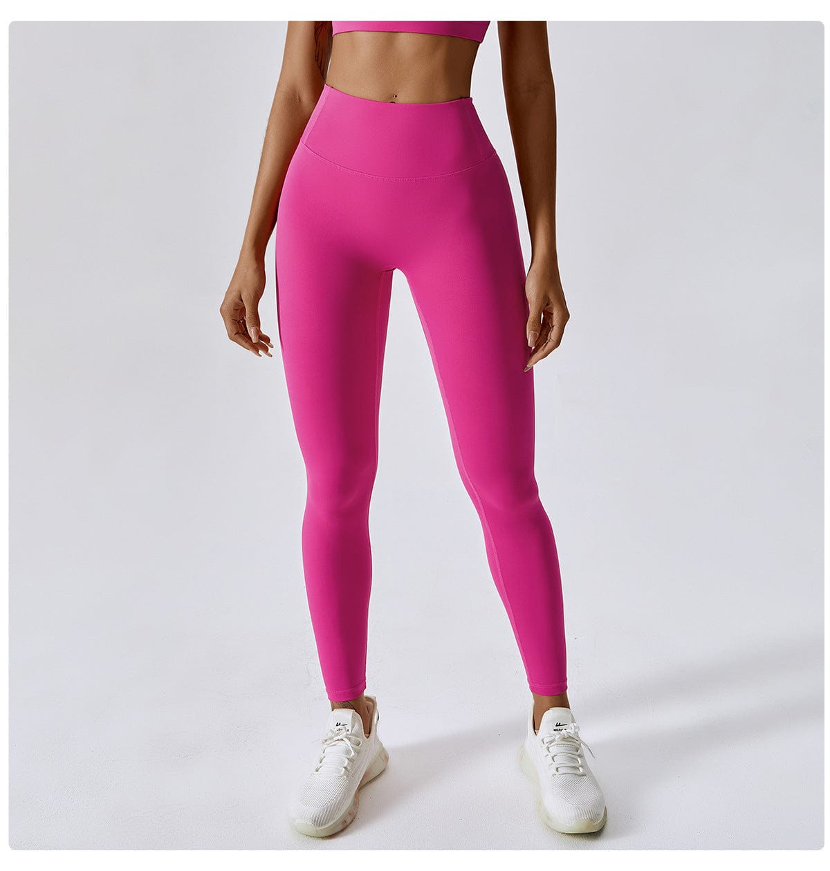 Women's High Waist Tummy Control Gym Shaping Leggings