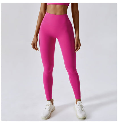 Women's High Waist Tummy Control Gym Shaping Leggings