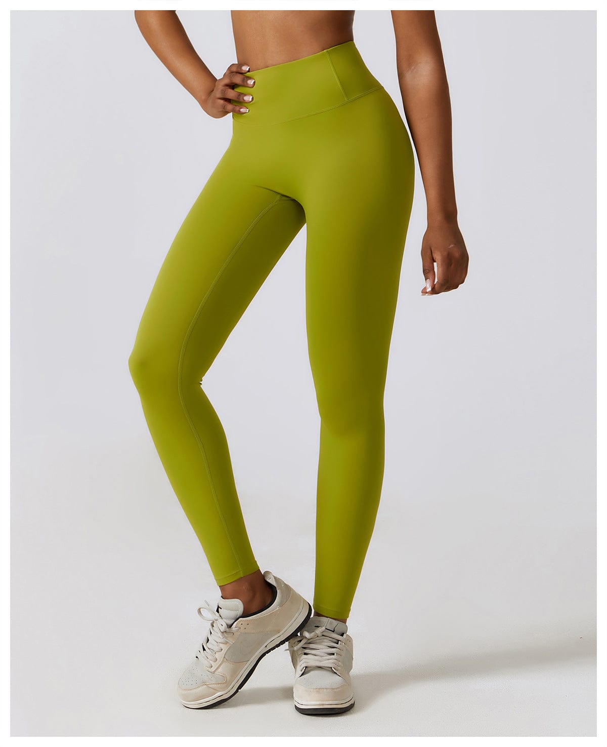 Women's High Waist Tummy Control Gym Shaping Leggings