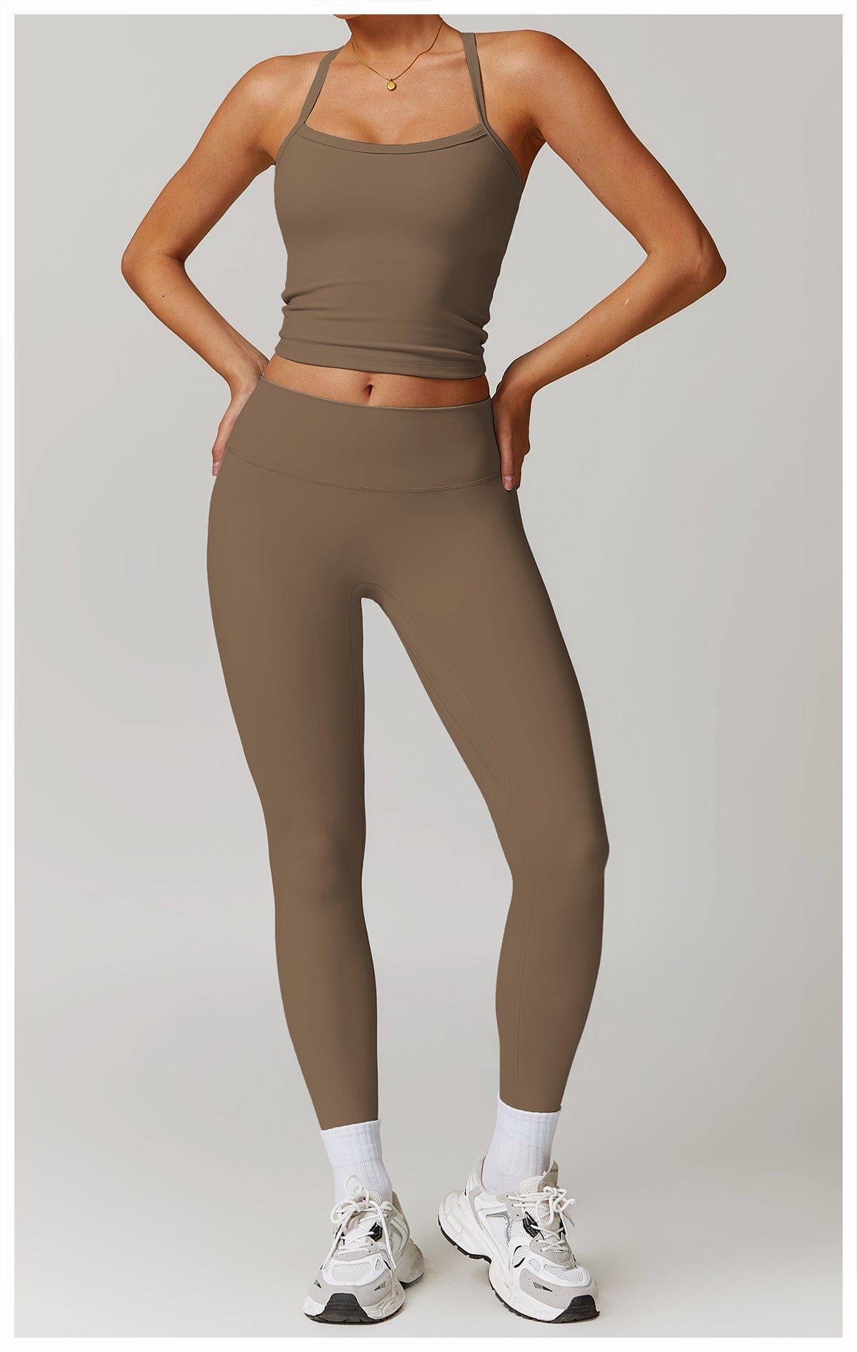 High-Waisted Hip Lifting Activewear Shaper Gym and Sports Leggings