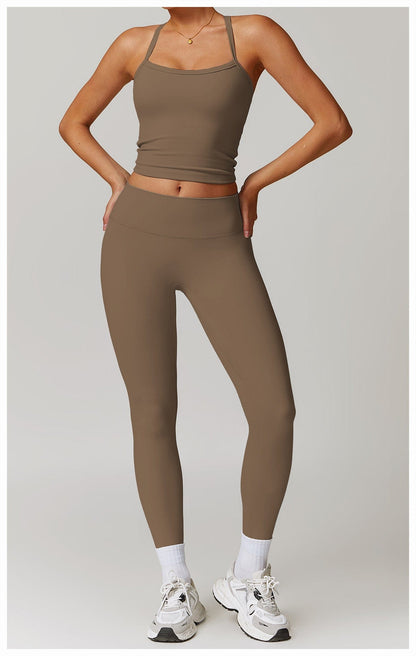 High-Waisted Hip Lifting Activewear Shaper Gym and Sports Leggings