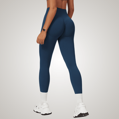 Women’s High-Waisted Yoga Leggings Bum-Lifting, Tummy Control, Seamless Workout & Gym Shaping Leggings