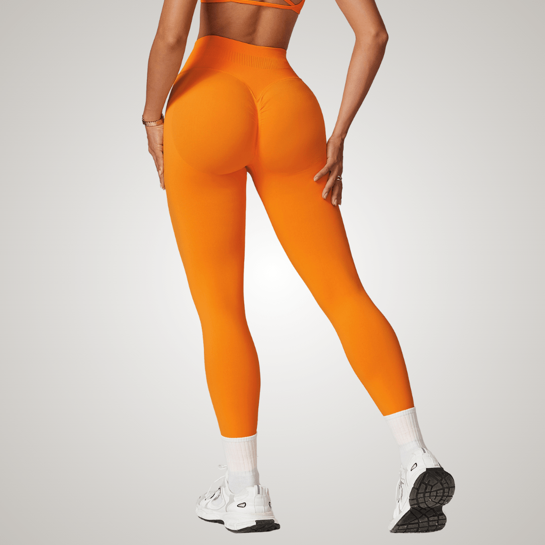 Women’s High-Waisted Yoga Leggings Bum-Lifting, Tummy Control, Seamless Workout & Gym Shaping Leggings