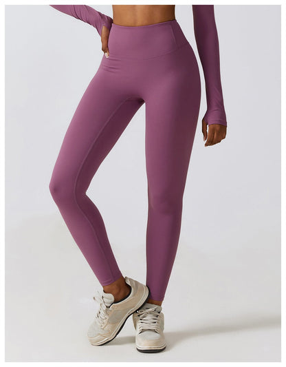 Women's High Waist Tummy Control Gym Shaping Leggings