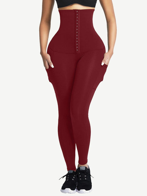 High Waist Tummy Control Shaping Leggings
