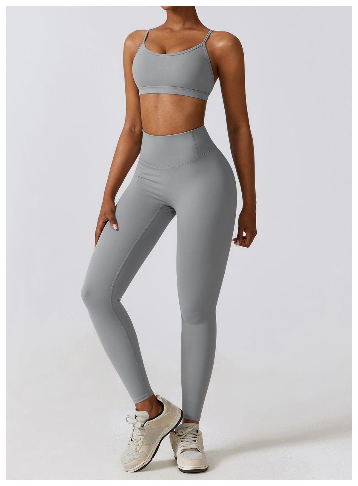 Women's High Waist Tummy Control Gym Shaping Leggings