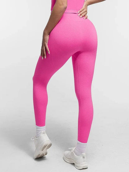 Seamless Bum Lift Double-Layer Shaping Sport Yoga Leggings