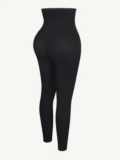 Seamless High Waist Belly Control Shaper Gym Leggings