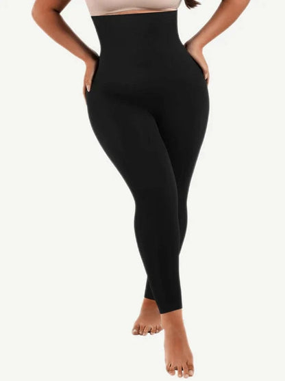 Seamless High Waist Belly Control Shaper Gym Leggings