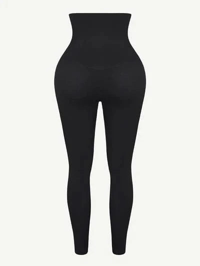 Seamless High Waist Belly Control Shaper Gym Leggings